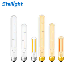 Cổ Điển Cổ 6500K <span class=keywords><strong>LED</strong></span> <span class=keywords><strong>Filament</strong></span> Ánh Sáng 110V/120V <span class=keywords><strong>E27</strong></span> Ống Edison Bóng Đèn Dài Ống T185/T225/T30/T300 3W/<span class=keywords><strong>4W</strong></span>/6W/8W Cảnh Quan - Product Image 3