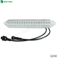 Lampe à 36Led 8.64W ac 24v, 36Led pixels, 280x45mm, automobile programmable, pour parc d'attractions