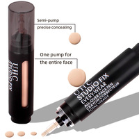 Fond de Teint Liquide Correcteur UHC Best-Seller Transfrontalier - Longue Tenue, Anti-Bavures, Haute Couvrance, Hydratant