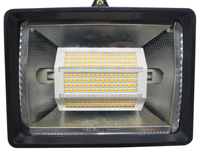 Nouvelle lampe LED R7S 50W à double extrémité 6000K AC85-265V, corps en aluminium, lumière SMD CRI80, dimmable, usage résidentiel
