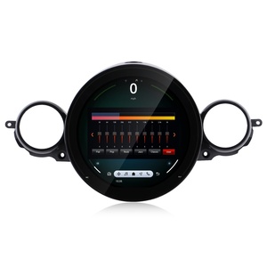 New Design 11.7" Round Screen Multimedia Android Car Radio <b>Auto</b> Head Unit Monitor Navigation Carplay for BMW MINI R56 2007 2011 - Product Image 1