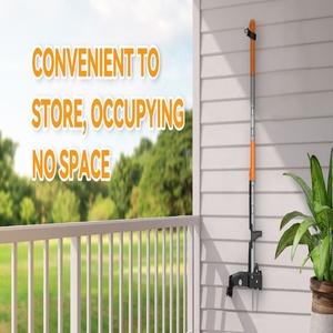 Outil d'extraction de <span class=keywords><strong>mauvaises</strong></span> <span class=keywords><strong>herbes</strong></span> détachable pour jardin, avec long manche en métal - Product Image 2