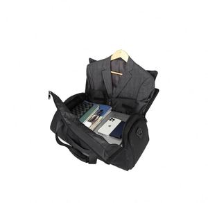 Sacs à vêtements personnalisés en gros pour usine BSCI, sac de voyage à fermeture éclair, housse de costume pour chemises, robes, manteaux - Product Image 4