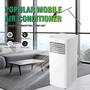 Home Room <b>Small</b> Mobile Air Conditioner 6000Btu Touch Mini Portable Cooling <b>Dehumidifying</b> with Remote Control - Product Image 4