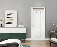 Porte d'entrée en bois personnalisable pour maison, villa, style moderne avec serrure haute sécurité
