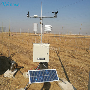 Estación Meteorológica Automática Portátil Marca Veinasa PAWS009, Nueve <span class=keywords><strong>Elementos</strong></span> Meteorológicos, Rendimiento Estable, Soporte Personalizado - Product Image 4