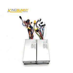 Accessoires pour trottinette électrique : Contrôleur 60V 30A pour moteur brushless <span class=keywords><strong>Zero</strong></span> <span class=keywords><strong>10X</strong></span> (A+B) – Pièces de rechange pour carte mère de trottinette - Product Image 2