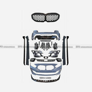 Nuevo Kit de Carrocería Completo EPR 2011 F40 Serie 1 M, Parachoques y Escape, Material PP Sin Pintar, Reemplazo OE 0002600009, 1 Mes de Garantía - Product Image 2
