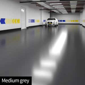 สีทาพื้นสูตรน้ำ สีเคลือบพื้นซีเมนต์กันน้ำและทนต่อการสึกหรอสำหรับทาพื้นบ้าน - Product Image 2