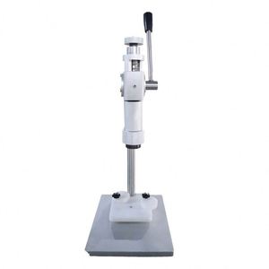Machine à sertir manuelle en acier inoxydable pour flacons de parfum, facile à utiliser, pour le capsulage de petits goulots, garantie 3 ans - Product Image 2