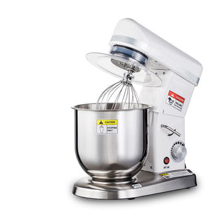 Batteur planétaire 3 en 1, moteur 350W, 220-240V, capacité 5L pour 500g de farine et d'œufs, idéal pour les petites entreprises et la pâtisserie à domicile - Product Image 1