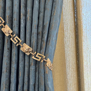 Tessuto di lusso Jacquard blu oro marmorizzato sabbia rilascio cuscino sedia copertura <span class=keywords><strong>tende</strong></span> di lusso <span class=keywords><strong>per</strong></span> soggiorno camera da letto - Product Image 1