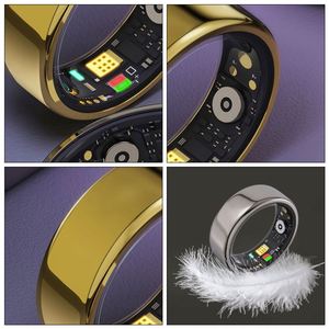 Bague connectée intelligente étanche avec suivi de fréquence cardiaque et d'activité sportive pour les professionnels - Product Image 5