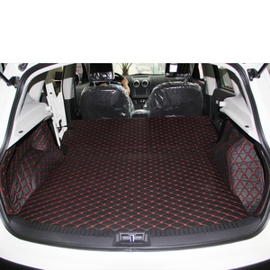 Alfombra de cuero para <span class=keywords><strong>maletero</strong></span> de coche, forro de carga para <span class=keywords><strong>Nissan</strong></span> <span class=keywords><strong>Qashqai</strong></span> 2006 2007 2008 2009 <span class=keywords><strong>2010</strong></span> 2012 2013 <span class=keywords><strong>Nissan</strong></span> Dualis - Product Image 1