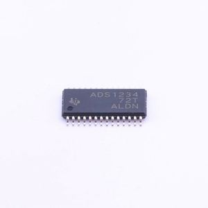 ADS1234 4-Channel Single ADC Delta-Sigma 80sps 24-bit Serial 28-<b>Pin</b> TSSOP ADS1234IPW - Product Image 1