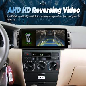 Lecteur vidéo de voiture Android 13 avec écran large de 12,3 pouces, autoradio stéréo pour Toyota Corolla E120 EX 2007, GPS, multimédia, Carplay, unité principale - Product Image 5