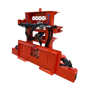 Máy xúc, máy kéo Skid chỉ đạo loader cây <span class=keywords><strong>Shears</strong></span> 400 mét cắt đường kính nông nghiệp và lâm nghiệp máy móc - Product Image 5
