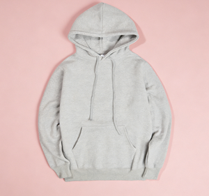 Sweat-shirt à capuche en molleton épais 3 couches de qualité supérieure, chaud pour l'hiver, en coton, avec poche kangourou, tricot durable, style streetwear coréen - Product Image 1