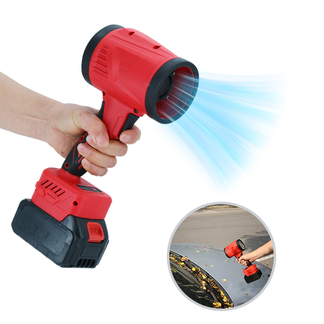 Industrial DIY Compressed Air Duster Electric Cordless Rechargeable High Speed Air Blower Mini Powerful Fan
