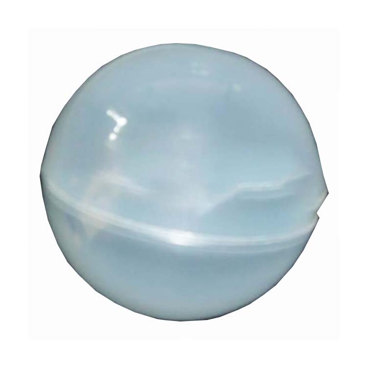 Биоразлагаемый пластиковый полый шар диаметром 10 см