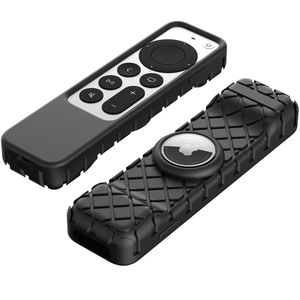 Étui en silicone pour télécommande Apple Tv 4K, couverture complète anti-chute pour modèles de 6e génération 21 22 noir - Product Image 5