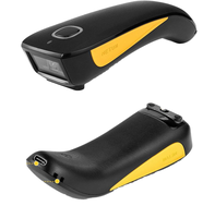 Escáner de código de barras C750 BT 2D Lector QR inalámbrico de bolsillo Matriz DE DATOS PDF417 IOS Android Windows