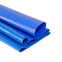 Tuyau de décharge flexible en PVC 1 2 3 4 5 6 8 pouces pour pompe de vidange d'eau Agriculture Irrigation Piscine Backwash