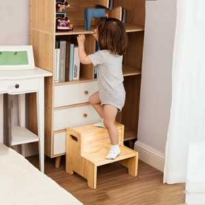 Taburete de <span class=keywords><strong>madera</strong></span> de cocina hecho a mano, gran capacidad, ayudante de cabecera, maceta Floral y accesorio para maceta - Product Image 5