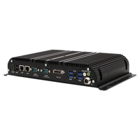 Mini PC sans ventilateur In-tel Core N100, ordinateur industriel pour le travail à domicile ou au bureau