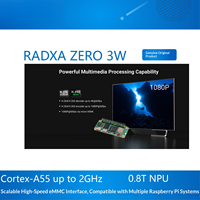 Carte de développement mini RADXA ZERO 3W Quad-Core avec puce RK3566 prenant en charge Android/Linux/Ubuntu