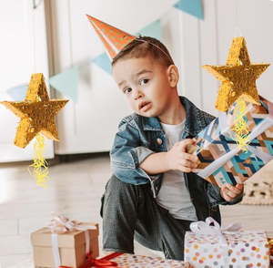 Ramadan Gold Star Shape Pinata Islamic Eid Mubarak <strong>Decoration</strong> Baby Shower Birthday <strong>Ramadhan</strong> Party Supplies - Product Image 4