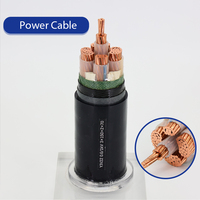 Cable Flexible de 2, 3, 4 y 5 Núcleos, Cable Flexible de 1.5 mm, 2.5 mm, 4 mm, Cable de Alimentación Multifilar, Cable Eléctrico