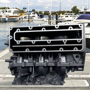 Nouveau Moteur Bateau 75 CV 85 CV 2 Temps 2 Cylindres Carter 2L Carburateur CDI Essence - Product Image 2