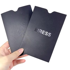 Porte-cartes/<span class=keywords><strong>enveloppe</strong></span>/étui en papier personnalisé imprimé UV, type <span class=keywords><strong>portefeuille</strong></span>, pour les cartes de visite et de crédit, idéal pour les cadeaux - Product Image 6