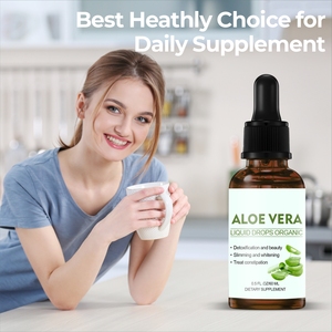 Olli Oem Natuurlijk Supplement Halal Aloë Vera Extract Vloeibare Afslanking 60Ml Aloë Vera Druppels - Product Image 6