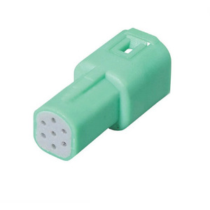 ปลั๊ก CCS 917318 4 ขา สำหรับฟอร์ด โฟกัส 7 ขา ระบบเชื่อมต่อระบบควบคุมความเร็วอัตโนมัติ ตัวเชื่อมต่อพลาสติกสีเขียวสำหรับรถยนต์ - Product Image 1