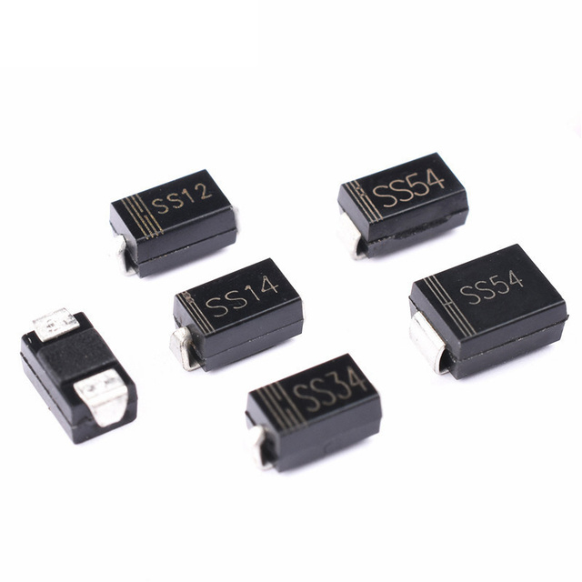 SMD rectifier diode 1N5819 SS14 1N5822 SS34 SR160 SS16 1N5817 SS12 SR1100 SS110 SR360 SS36 SR240 SR SS1204