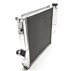 Radiatore radiatore in alluminio a 2 file adatto per <span class=keywords><strong>BMW</strong></span> E36 <span class=keywords><strong>M40</strong></span> M42 M43 M44 M50 M52 - Product Image 5