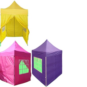 เต๊นท์ศาลากลางแจ้งแบบพับได้เต็นท์งานแสดงสินค้าแบบกางอัตโนมัติมี10X20ft ขนาดใหญ่ - Product Image 5