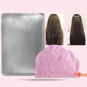 <span class=keywords><strong>Masque</strong></span> capillaire à l'huile d'argan <span class=keywords><strong>bio</strong></span> avec bonnet vapeur auto-chauffant à la kératine pour <span class=keywords><strong>cheveux</strong></span> secs et abîmés - Traitement hydratant et lissant - Product Image 6