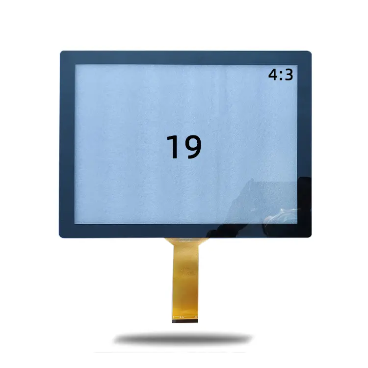 Прямая поставка с фабрики, 10 точек касания для сенсорного экрана Китай (материк) 19 "емкостная сенсорная панель Зеркало по индивидуальному заказу