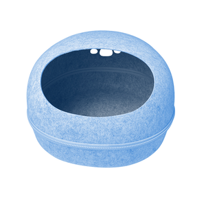 Eiervorm Vilten Doek Huisdierennest Voor Katten Dieren Benodigdheden Hondenkat Bed Grot Slaapzak - Product Image 1