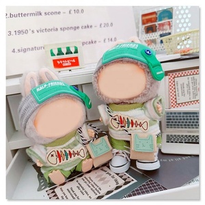 Set di Accessori per Bambole V1 V2 V3, Mini Giocattoli a Forma di Lisca di Pesce, Costume Carino per Bambole di Peluche da 17cm LAfufu - Product Image 4