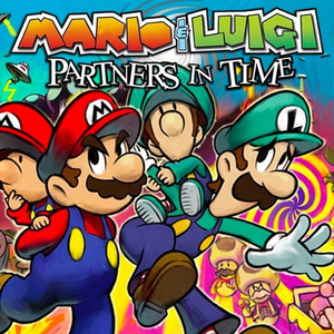 Jeu DS classique pour <span class=keywords><strong>Mario</strong></span> et <span class=keywords><strong>Luigi</strong></span> Partners in Time Cartouches pour carte de jeu vidéo Nintendo DS Version américaine - Product Image 4