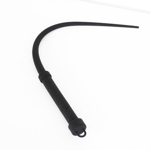 Jouets <span class=keywords><strong>Bdsm</strong></span> pour la formation des animaux de compagnie Fouet de sexe en silicone pour fessée érotique - Product Image 1
