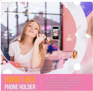 Custodia per telefono con aspirazione in Silicone supporto accessorio Mobile vivavoce compatibile per selfie e supporto per telefono video