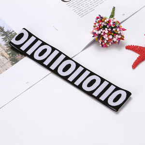 Thời Trang Tùy Chỉnh In Dệt Kim Jacquard Dệt Ban Nhạc Đàn Hồi Cho Quần Và Thể Thao - Product Image 6