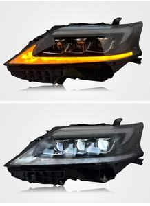 Faros delanteros para Lexus RX 2009-2015 Start up Animation DRL RX350 RX450 RX270 Conjunto completo de luces delanteras LED - Product Image 2
