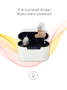 Audífonos CIC Invisibles de Alta Calidad Retone, 16 Canales, Recargables, con Duración de Más de 18 Horas, Amplificadores de Audición - Product Image 2
