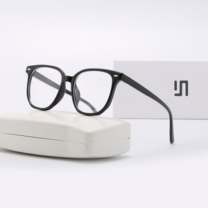 Lunettes Rétro Géométriques à Monture Noire, Anti-Lumière Bleue, Unisexe, pour Ordinateur, Verres PC, Origine Taizhou, Partie 998 - Product Image 5